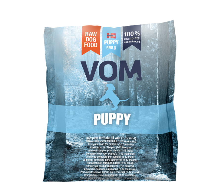 VOM Puppy BARF